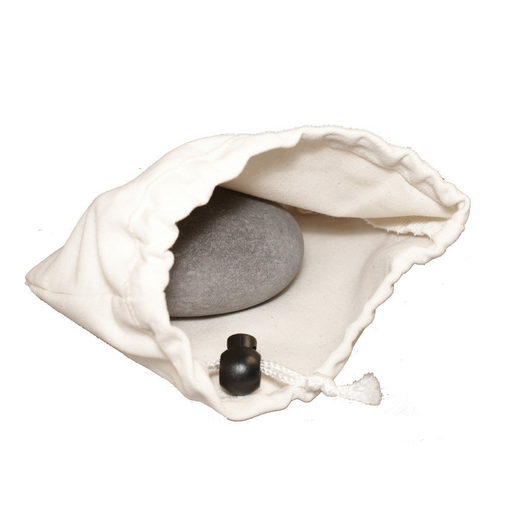 Belly Bag to hold sacrum hot stone for massage
