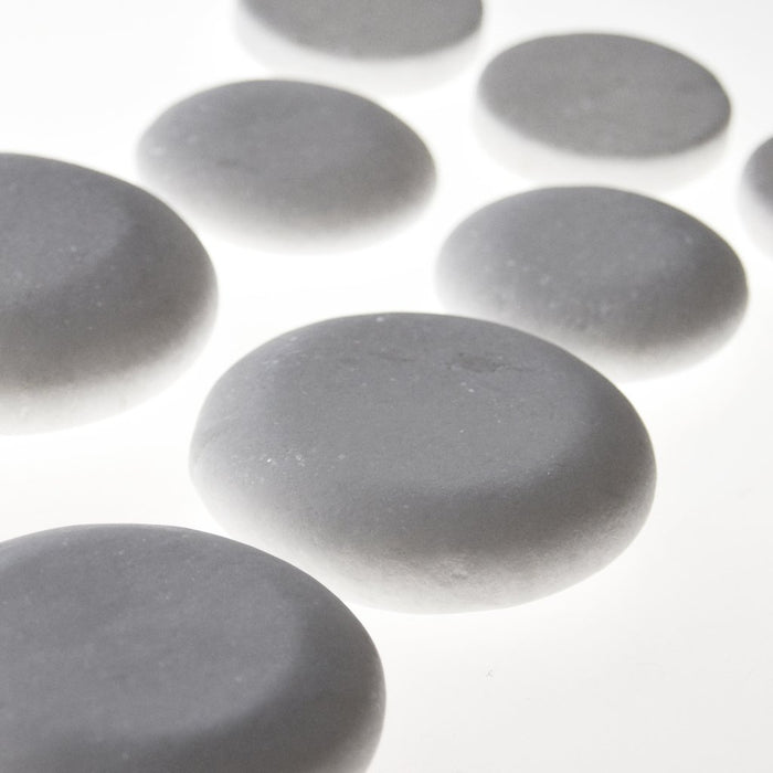 Cold marble stones for cryotherapy massage treatment