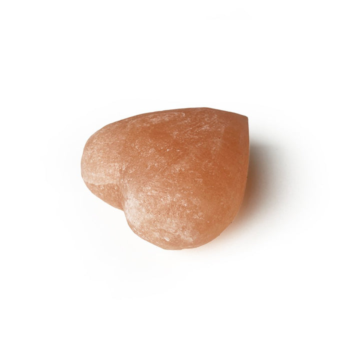 Heart Himalayan Salt Stone Add-On (2)