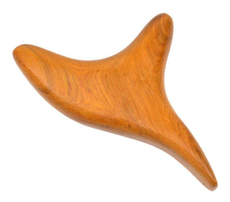 Camphor Wood Foot/Body Triangle Massage Tool