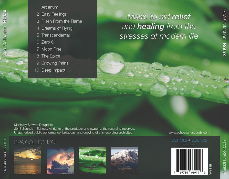'Relax' Ambient Music Album [Digital Download]