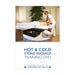 Hot and cold stone full body massage training DVD