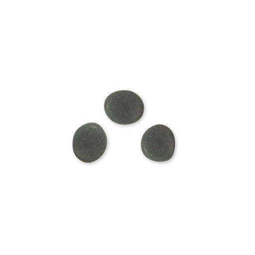 Basalt facial stones for hot stone massage therapy