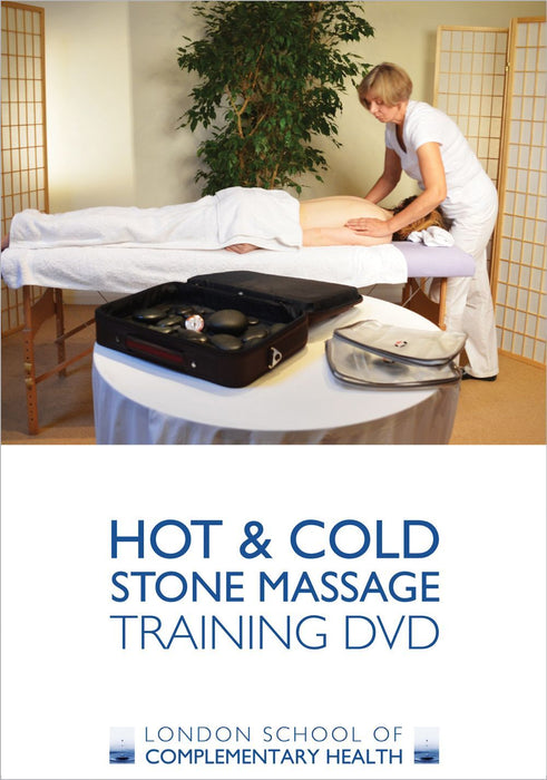 Hot & Cold Stone Massage Training Video [Digital Download]