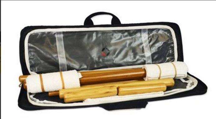 Half Short Bamboo Massage Stick