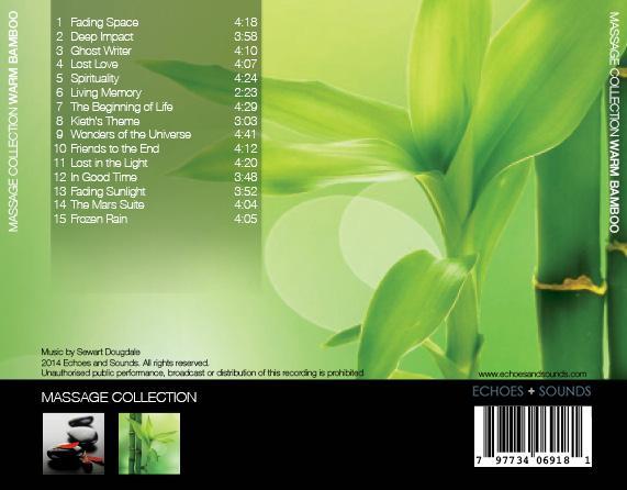 'Warm Bamboo' Ambient Music Album [Digital Download]